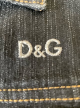 Chaqueta Vaquera Dolce & Gabbana Negra