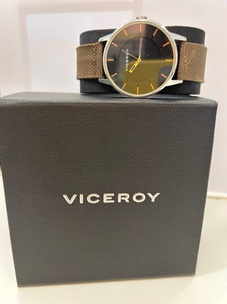 Reloj Viceroy Negro y Marrón