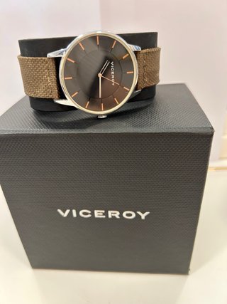 Reloj Viceroy Negro y Marrón