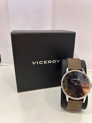 Reloj Viceroy Negro y Marrón