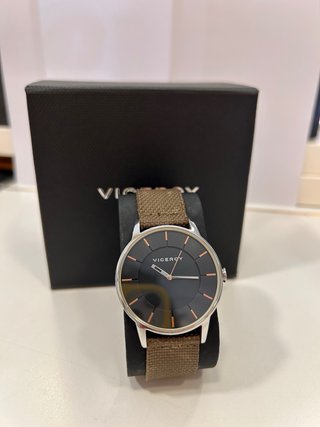 Reloj Viceroy Negro y Marrón