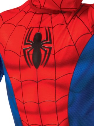 Rubies Disfraz Spiderman niño máscara