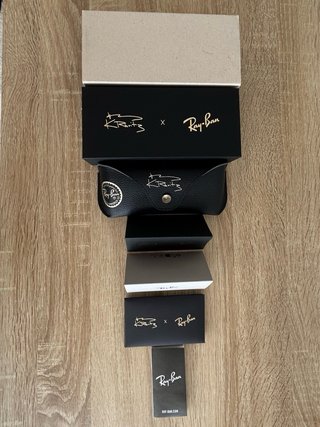 YA Gafas Ray-Ban Aviator Reverse by Lenny Kravitz