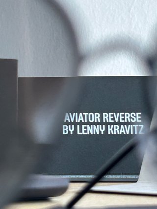 YA Gafas Ray-Ban Aviator Reverse by Lenny Kravitz