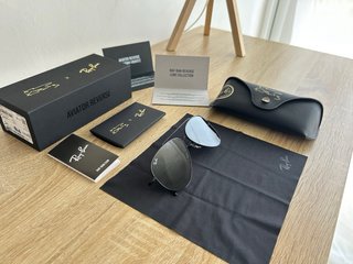 YA Gafas Ray-Ban Aviator Reverse by Lenny Kravitz