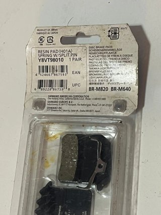 Pedales Shimano y Btwin con calas