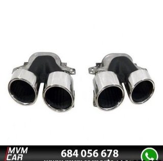 Cola De Escape Mercedes W177 / V177 Look A45