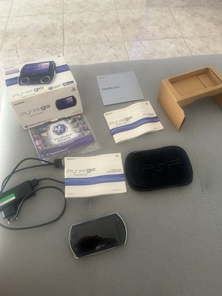 Sony PSP Go Negra 16gb