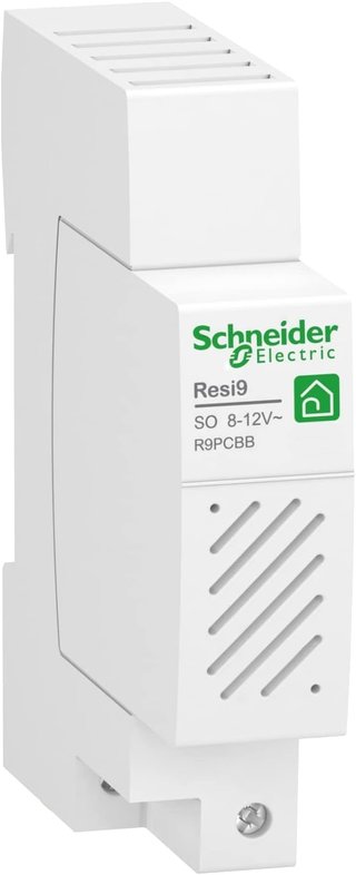 Schneider Electric sonería resistencia fuego