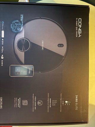 Aspirador Conga 3490 Elite
