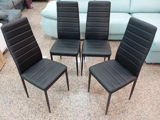 ·Pack De 4 Sillas Elegantes y Cómodas ¡En OFERTA!