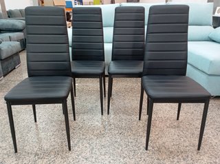 ·Pack De 4 Sillas Elegantes y Cómodas ¡En OFERTA!