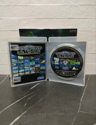 Collezione PS3 Mega Drive Ultimate Pal Spagna