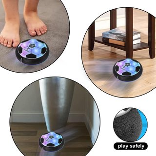 Balón fútbol con luz led niños