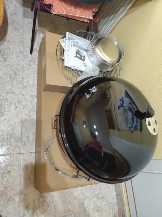 Barbacoa Weber Performer Premium a carbone da 57 cm