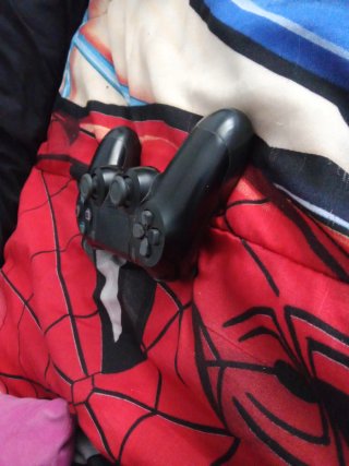 Mando Negro PS4 (PlayStation 4)