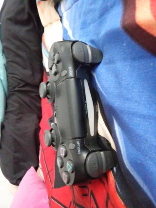 Mando Negro PS4 (PlayStation 4)