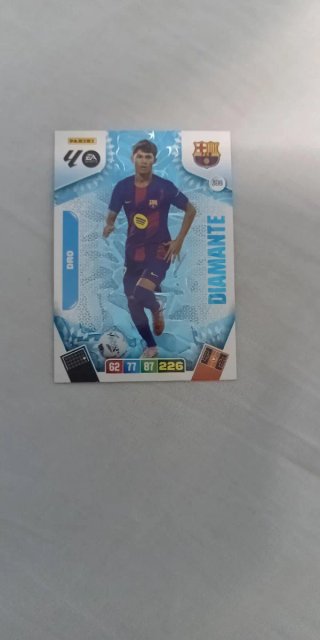 Cromo Panini FC Barcelona Dro 2025/2026