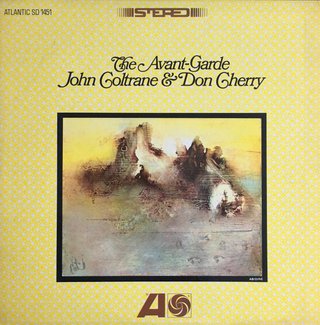 John Coltrane & Don Cherry - The Avant-Garde (CD,