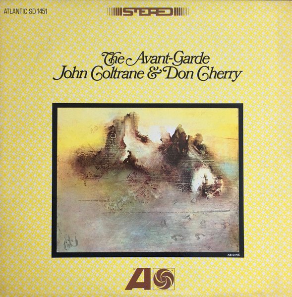 John Coltrane & Don Cherry - The Avant-Garde (CD,