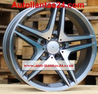 615 Juego 4 llantas mercedes benz r655236