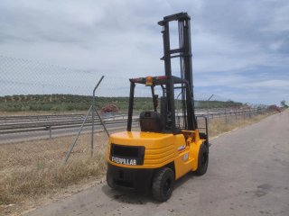 Carretilla Caterpillar DP35A