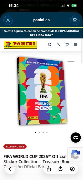 Colección Cromos Mundial FIFA 2026
