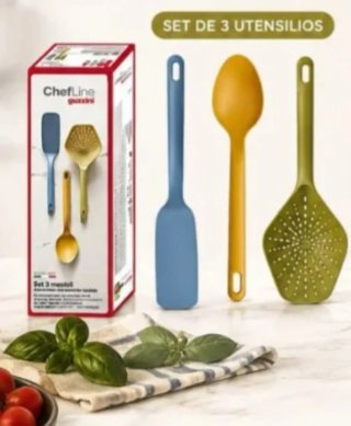 Set 3 Utensili da Cucina Guzzini