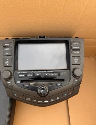 Consola Radio Honda Accord