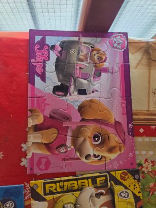 Puzzle Ravensburger Paw Patrol 4 in 1