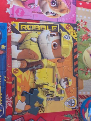 Puzzle Ravensburger Paw Patrol 4 in 1