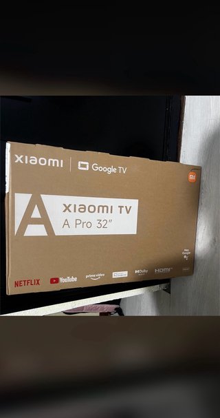 Xiaomi TV A Pro 32 Google TV sin abrir