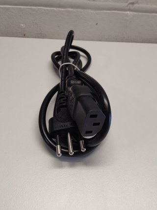 Cavo Alimentazione PC C7 C13 Shuko Tripolare