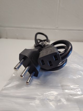 Cavo Alimentazione PC C7 C13 Shuko Tripolare