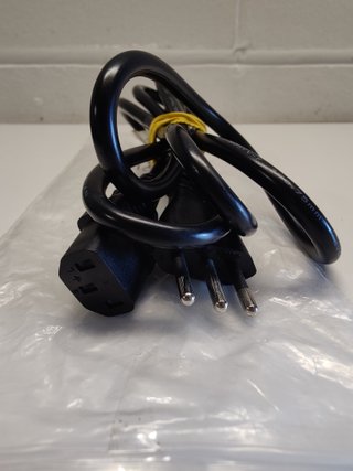 Cavo Alimentazione PC C7 C13 Shuko Tripolare