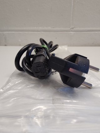 Cavo Alimentazione PC C7 C13 Shuko Tripolare
