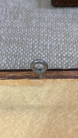 Cuadro esmalte en frío hecho a mano
