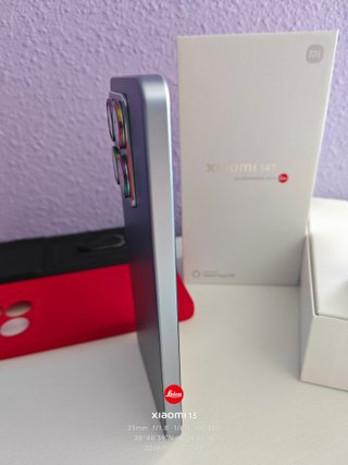 Xiaomi 14T Blu Titanio 12GB RAM 256GB