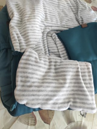 Saco universal para coche de bebé