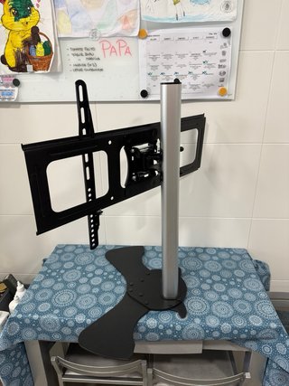 Soporte TV Duronic de sobremesa