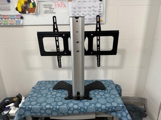 Soporte TV Duronic de sobremesa