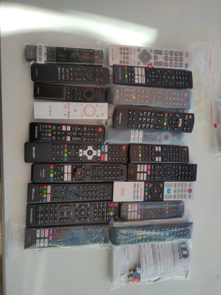 Mandos TV Samsung, Sony, Sharp, etc.