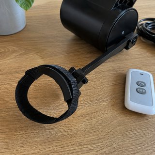 Mecedor automático carrito bebé con mando