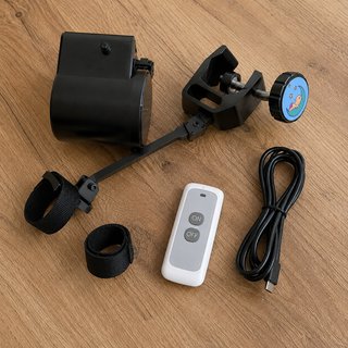 Mecedor automático carrito bebé con mando