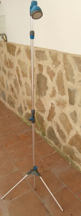 Ducha portátil patio/piscina