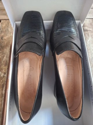 Zapatos Hispanitas Negros Tacón