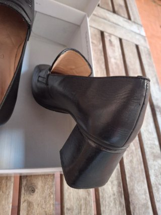 Zapatos Hispanitas Negros Tacón