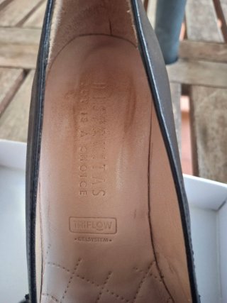 Zapatos Hispanitas Negros Tacón