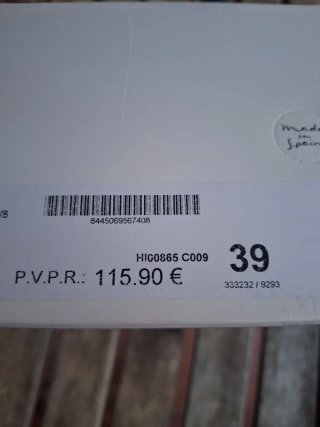 Zapatos Hispanitas Negros Tacón