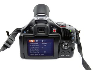 Canon PowerShot SX40 HS 12.1MP Zoom 35x